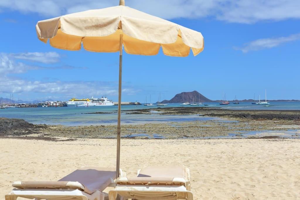 New - Amazing Apartment By The Beach Corralejo Eksteriør bilde